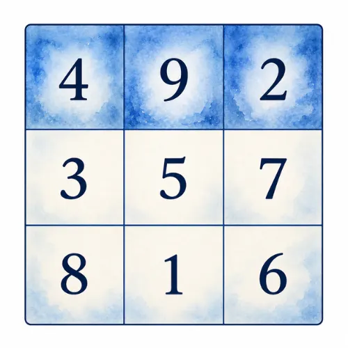 numbers in the mind plane